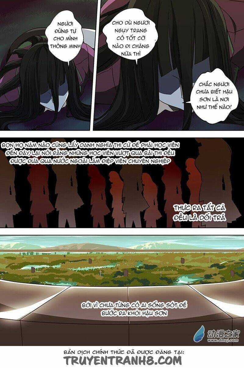 Nữ Điệp Viên Cấp 3 Chapter 41 trang 6