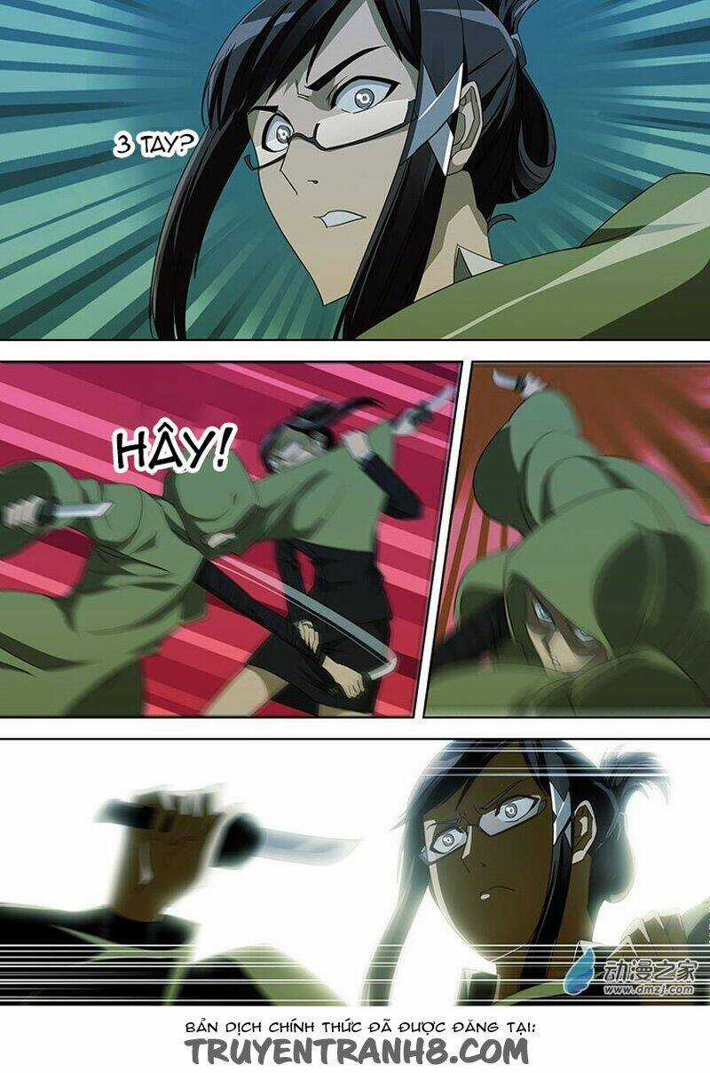 Nữ Điệp Viên Cấp 3 Chapter 42 trang 5