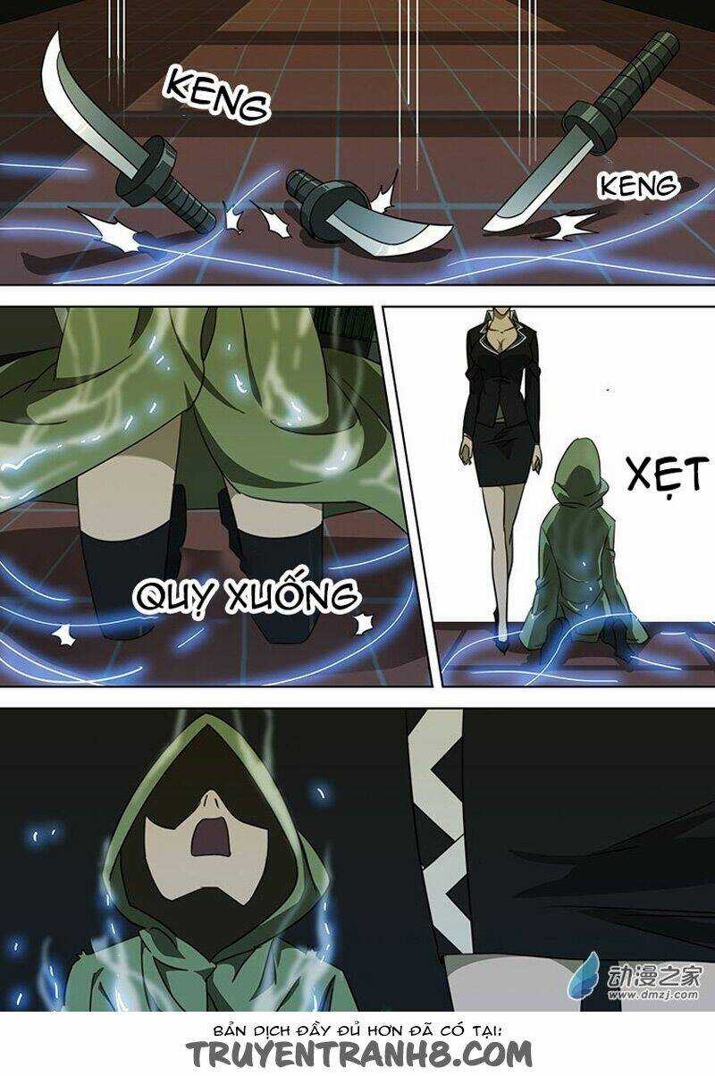 Nữ Điệp Viên Cấp 3 Chapter 43 trang 3