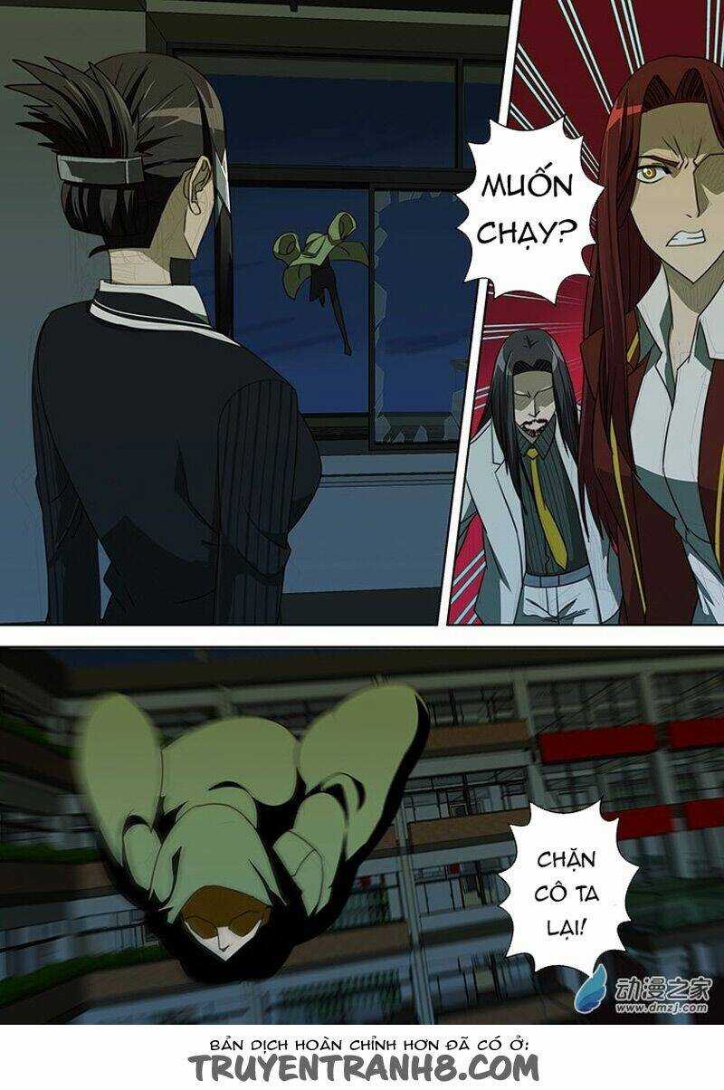 Nữ Điệp Viên Cấp 3 Chapter 43 trang 5