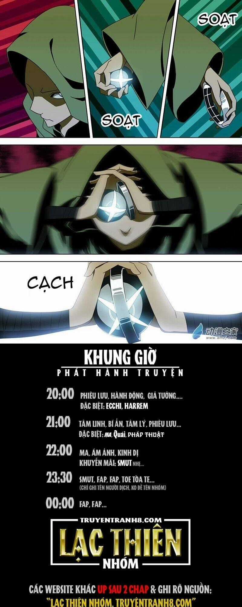 Nữ Điệp Viên Cấp 3 Chapter 43 trang 7