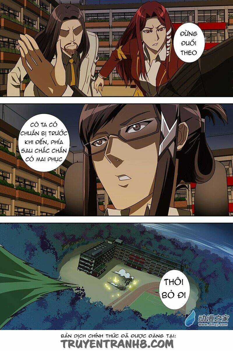 Nữ Điệp Viên Cấp 3 Chapter 44 trang 10