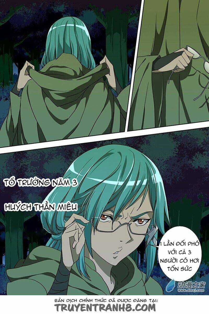 Nữ Điệp Viên Cấp 3 Chapter 44 trang 13