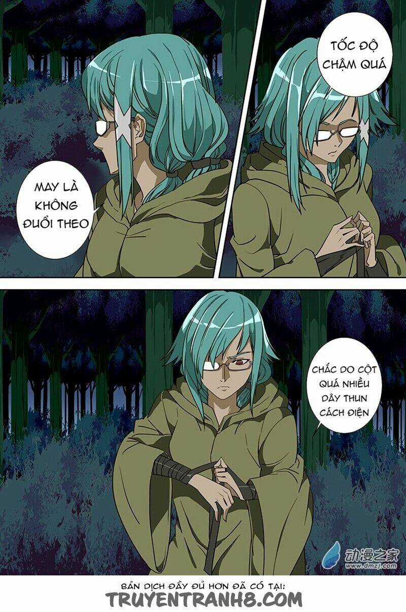 Nữ Điệp Viên Cấp 3 Chapter 44 trang 14