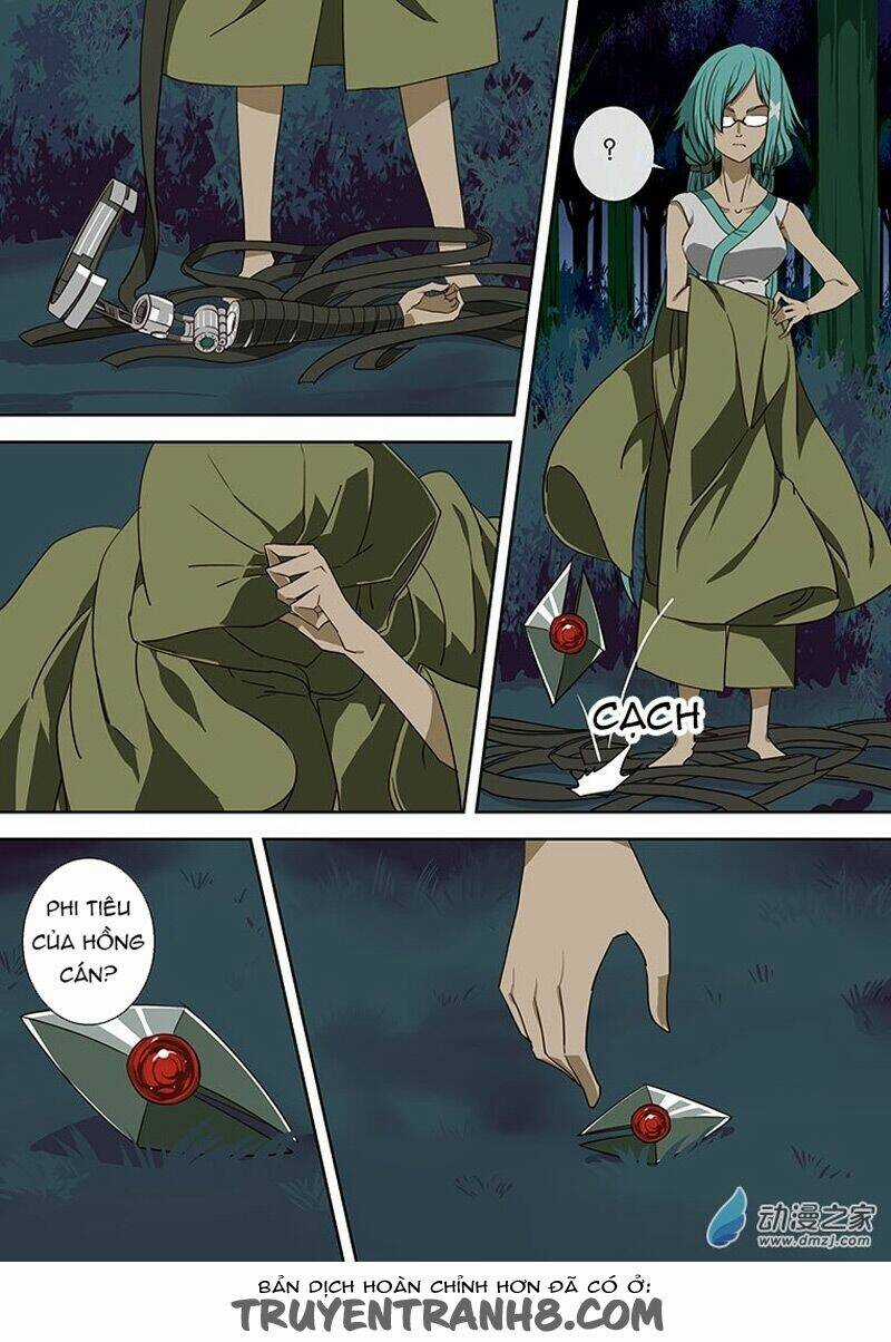 Nữ Điệp Viên Cấp 3 Chapter 44 trang 15