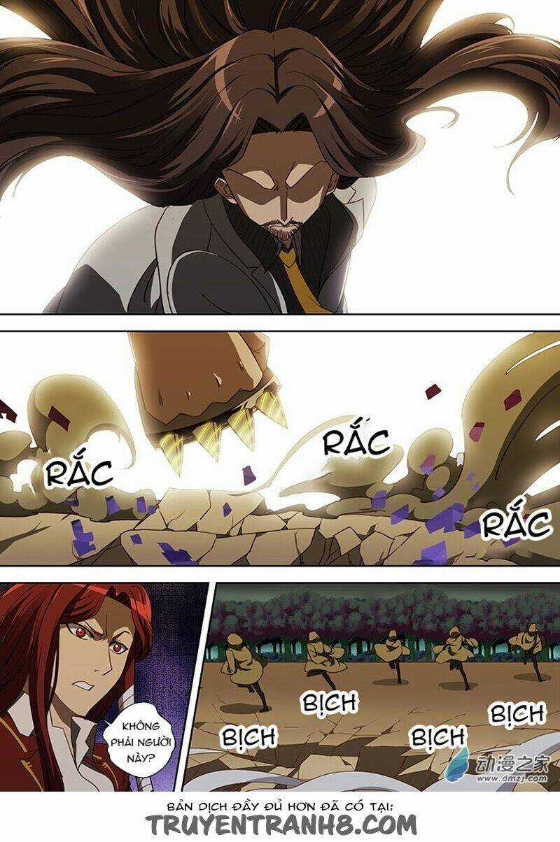 Nữ Điệp Viên Cấp 3 Chapter 44 trang 3