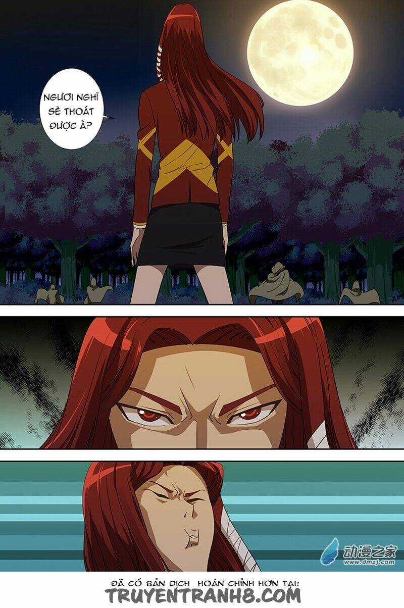 Nữ Điệp Viên Cấp 3 Chapter 44 trang 4