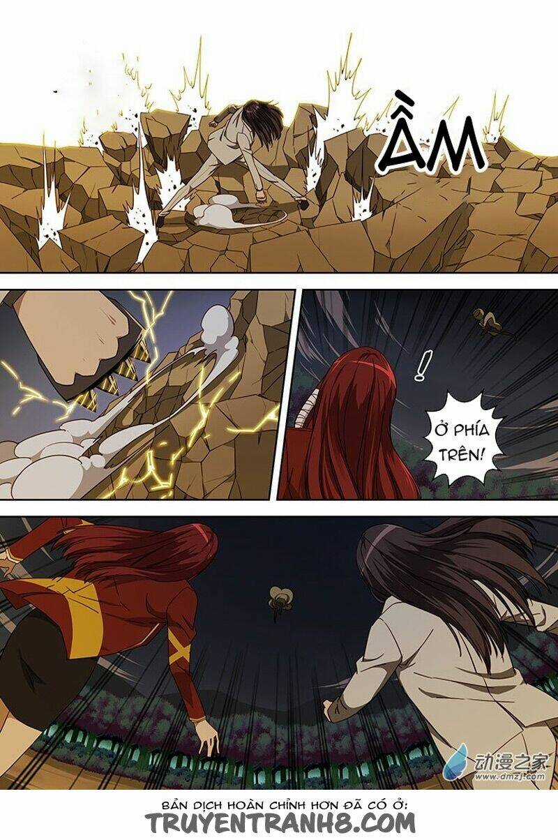 Nữ Điệp Viên Cấp 3 Chapter 44 trang 9