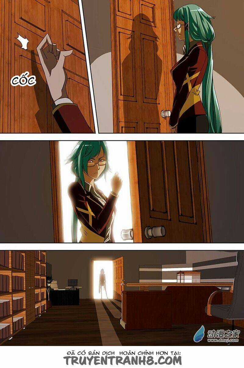 Nữ Điệp Viên Cấp 3 Chapter 45 trang 3