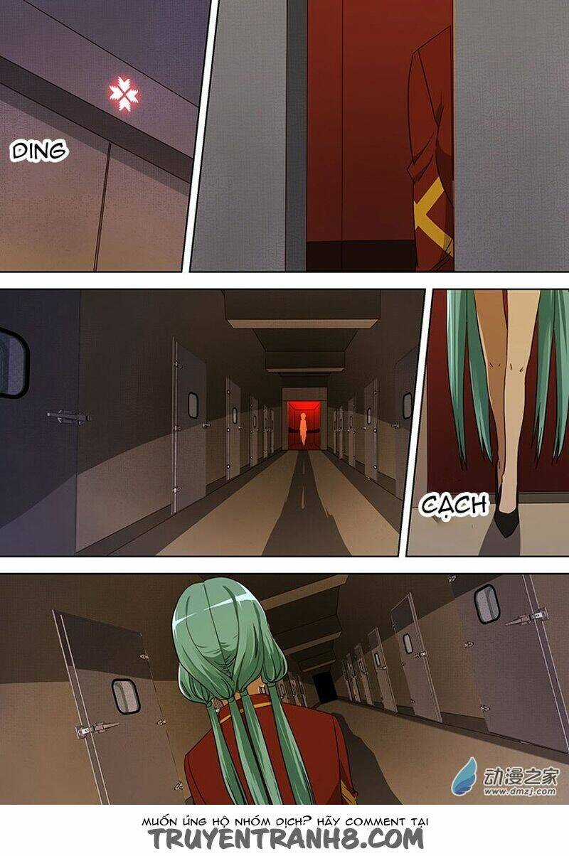 Nữ Điệp Viên Cấp 3 Chapter 45 trang 8