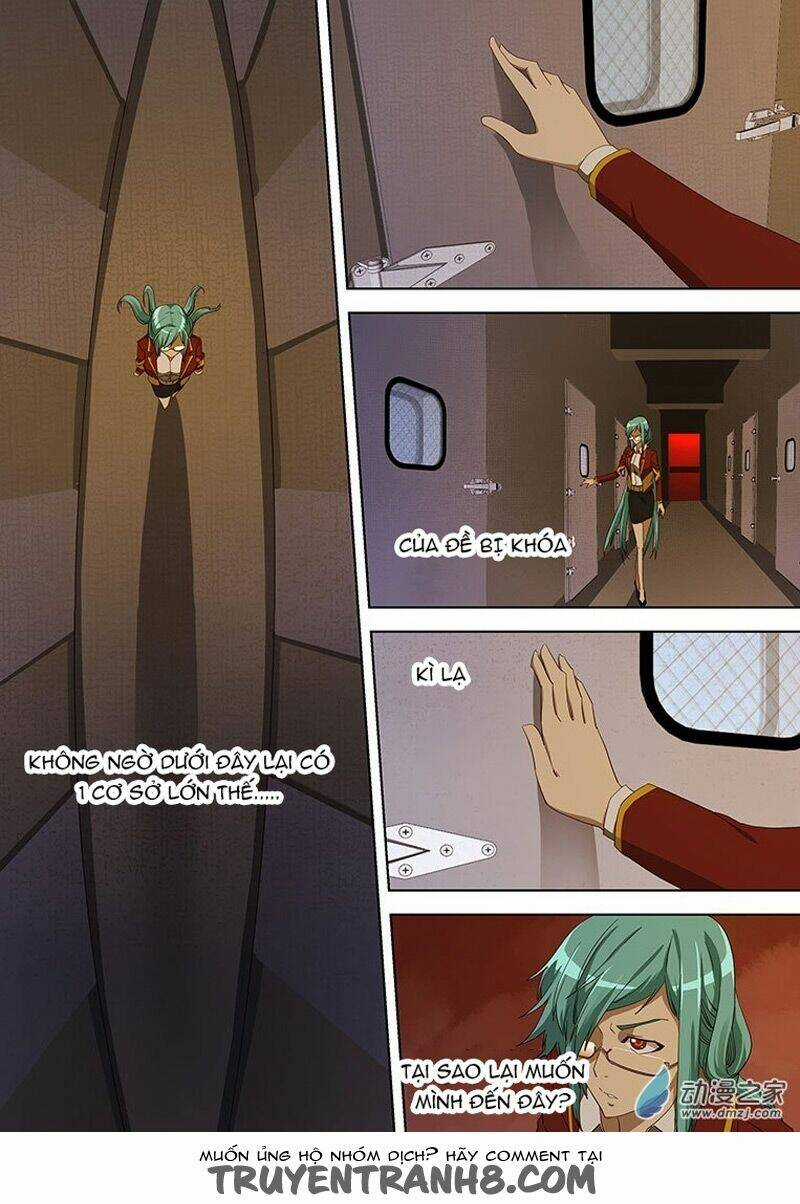 Nữ Điệp Viên Cấp 3 Chapter 45 trang 9