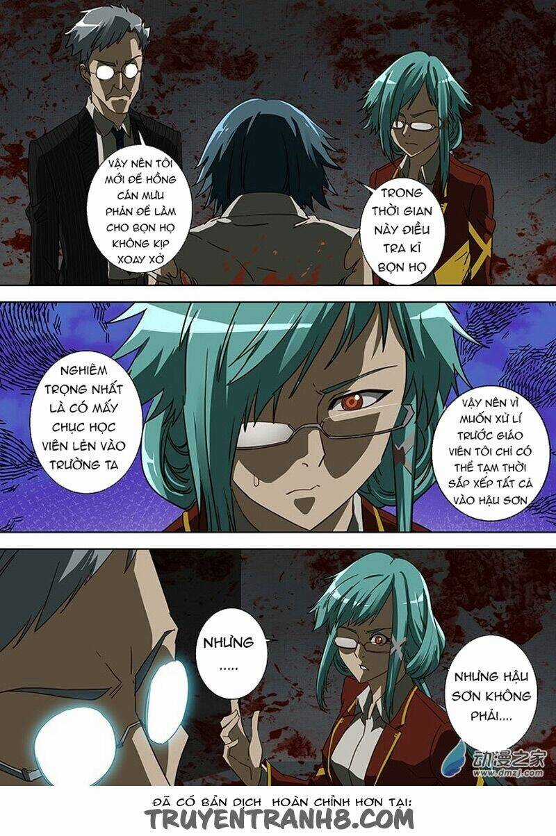 Nữ Điệp Viên Cấp 3 Chapter 46 trang 10