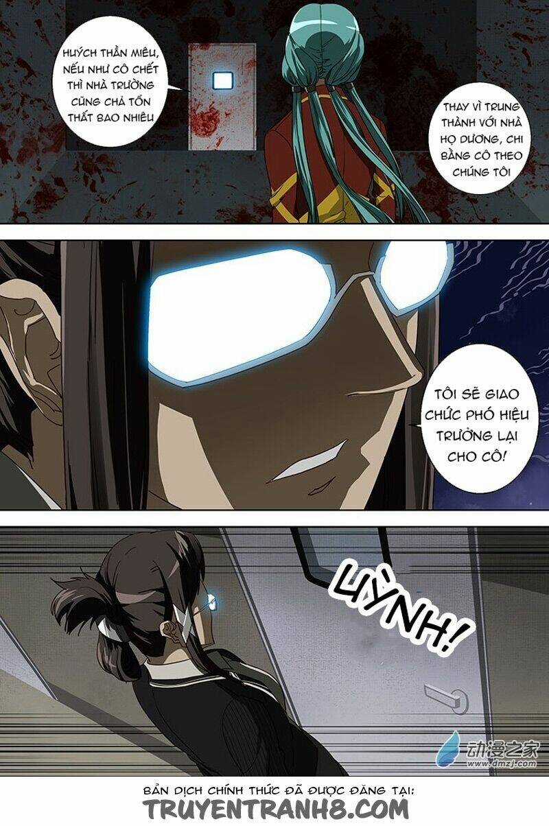 Nữ Điệp Viên Cấp 3 Chapter 46 trang 3