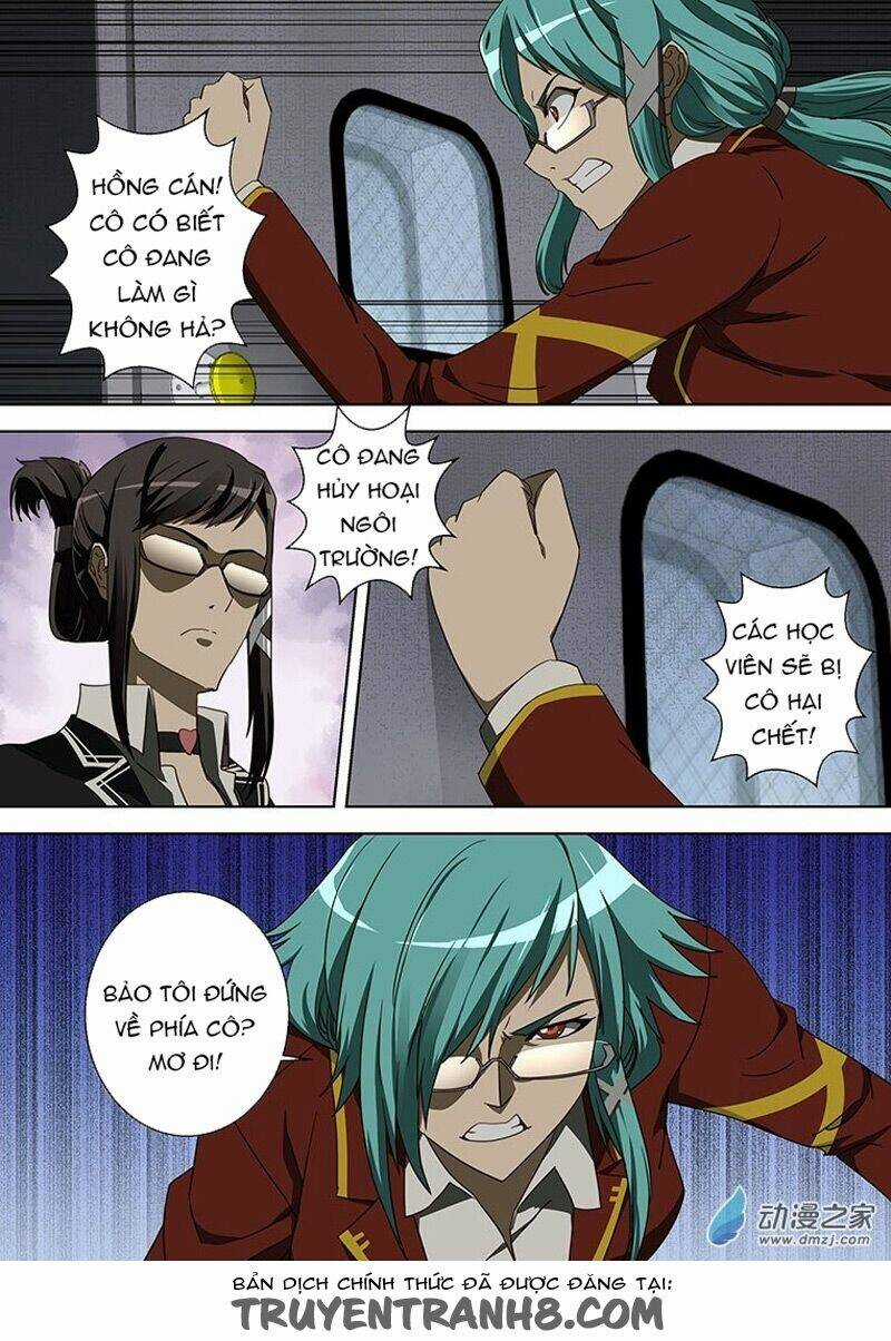 Nữ Điệp Viên Cấp 3 Chapter 46 trang 4