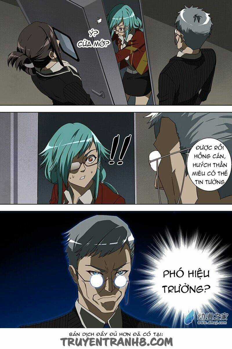 Nữ Điệp Viên Cấp 3 Chapter 46 trang 5