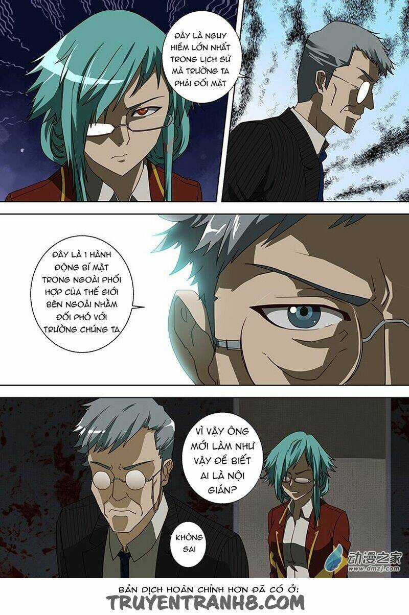 Nữ Điệp Viên Cấp 3 Chapter 46 trang 9