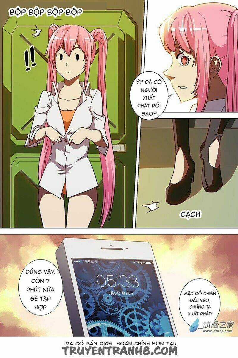 Nữ Điệp Viên Cấp 3 Chapter 47 trang 10