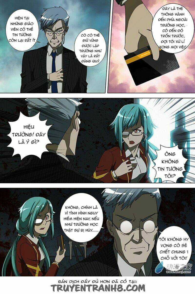 Nữ Điệp Viên Cấp 3 Chapter 47 trang 2