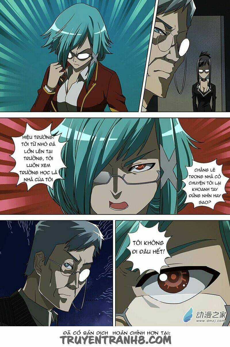 Nữ Điệp Viên Cấp 3 Chapter 47 trang 3