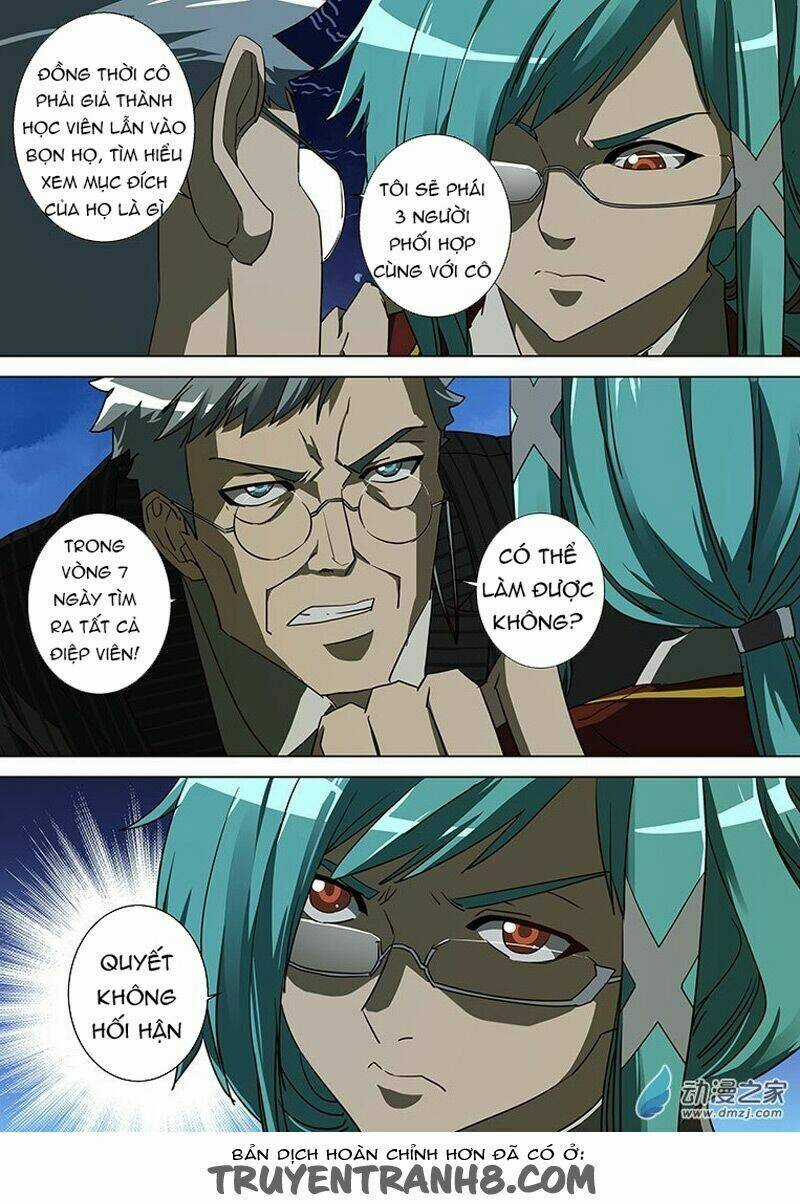 Nữ Điệp Viên Cấp 3 Chapter 47 trang 5