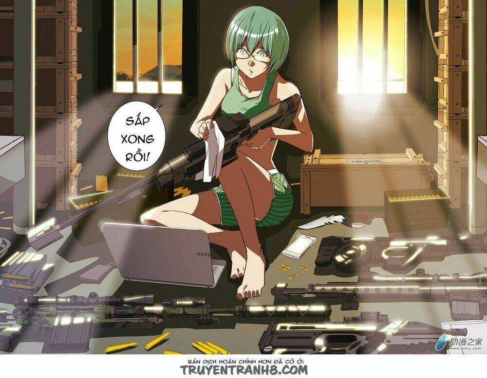 Nữ Điệp Viên Cấp 3 Chapter 47 trang 7