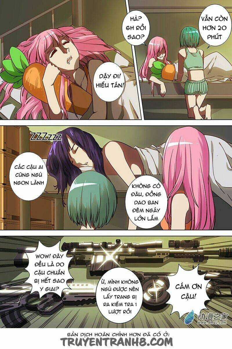 Nữ Điệp Viên Cấp 3 Chapter 47 trang 8