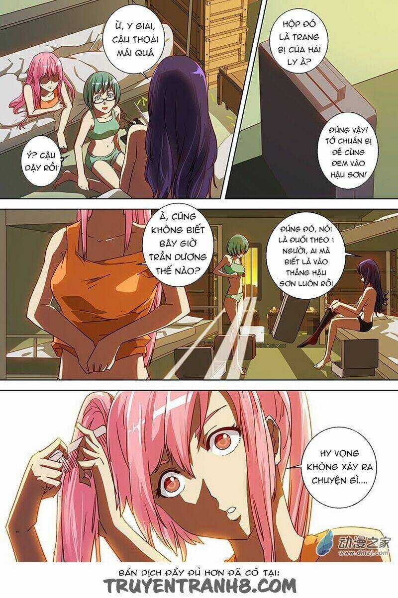 Nữ Điệp Viên Cấp 3 Chapter 47 trang 9