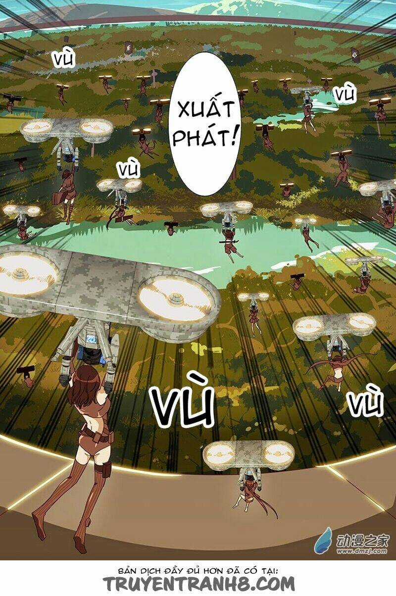 Nữ Điệp Viên Cấp 3 Chapter 48 trang 10