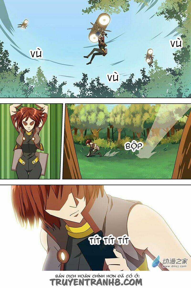 Nữ Điệp Viên Cấp 3 Chapter 48 trang 12