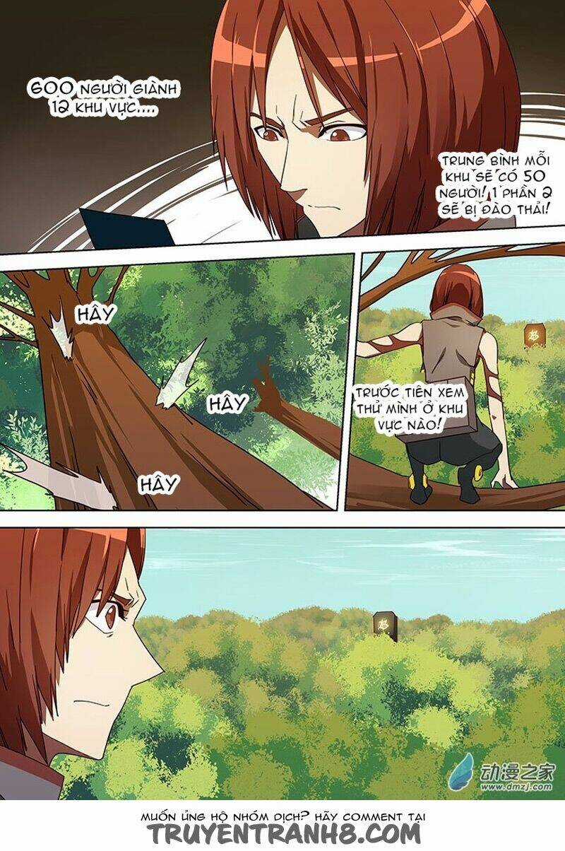 Nữ Điệp Viên Cấp 3 Chapter 48 trang 13