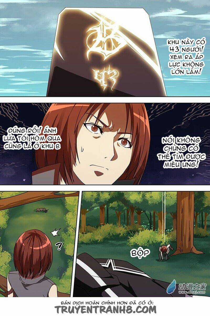 Nữ Điệp Viên Cấp 3 Chapter 48 trang 14