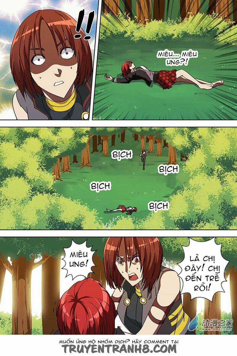 Nữ Điệp Viên Cấp 3 Chapter 48 trang 15