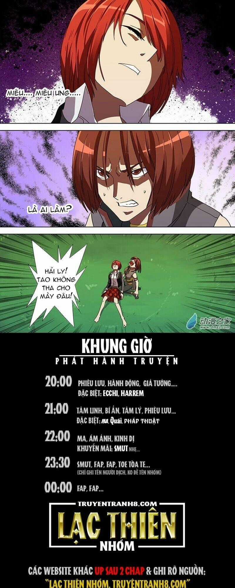 Nữ Điệp Viên Cấp 3 Chapter 48 trang 16