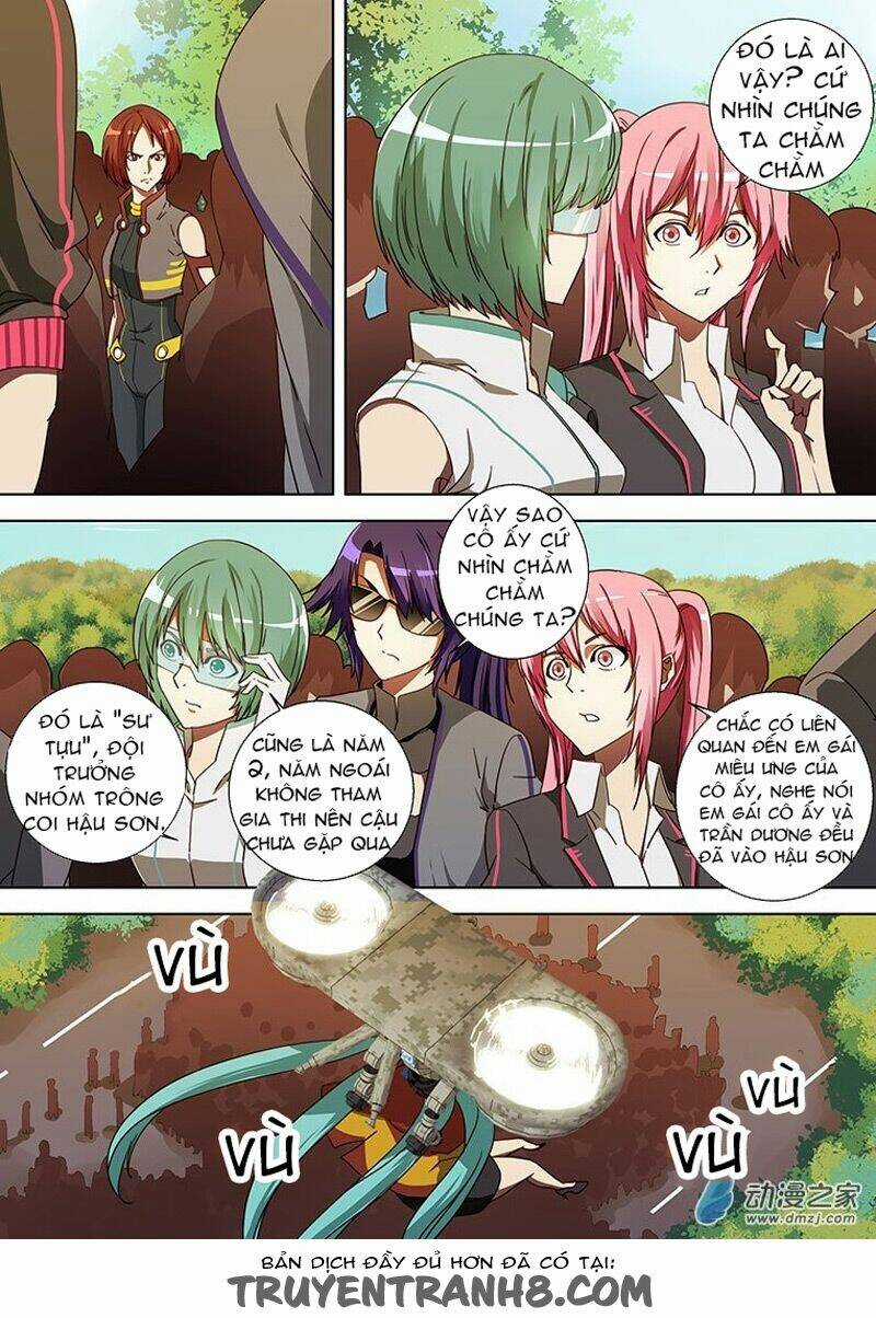 Nữ Điệp Viên Cấp 3 Chapter 48 trang 3