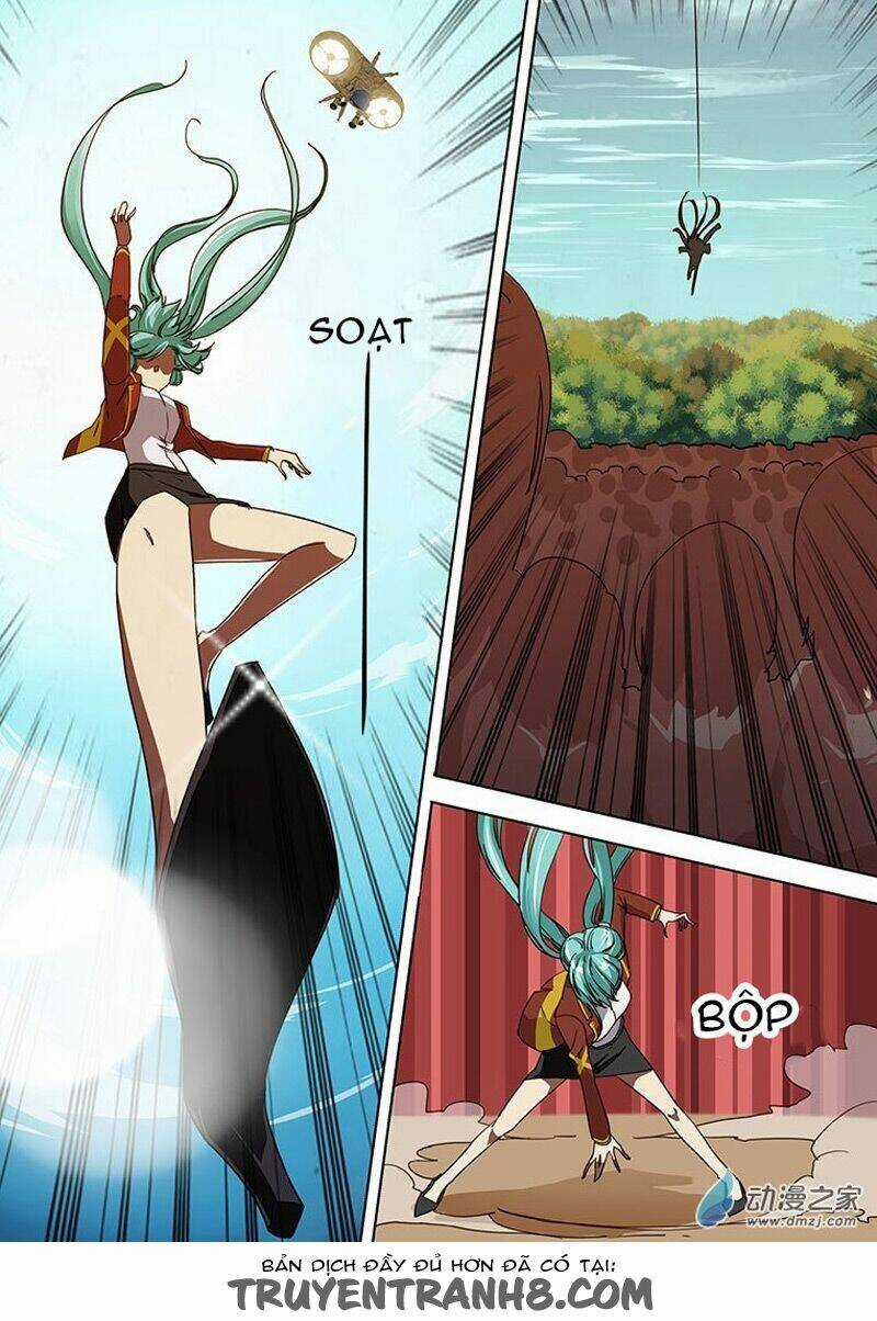 Nữ Điệp Viên Cấp 3 Chapter 48 trang 4