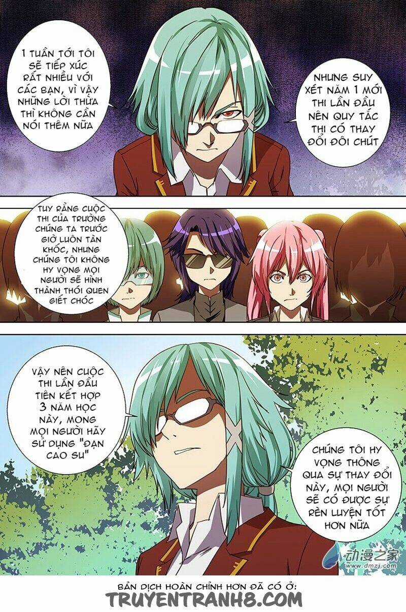 Nữ Điệp Viên Cấp 3 Chapter 48 trang 6