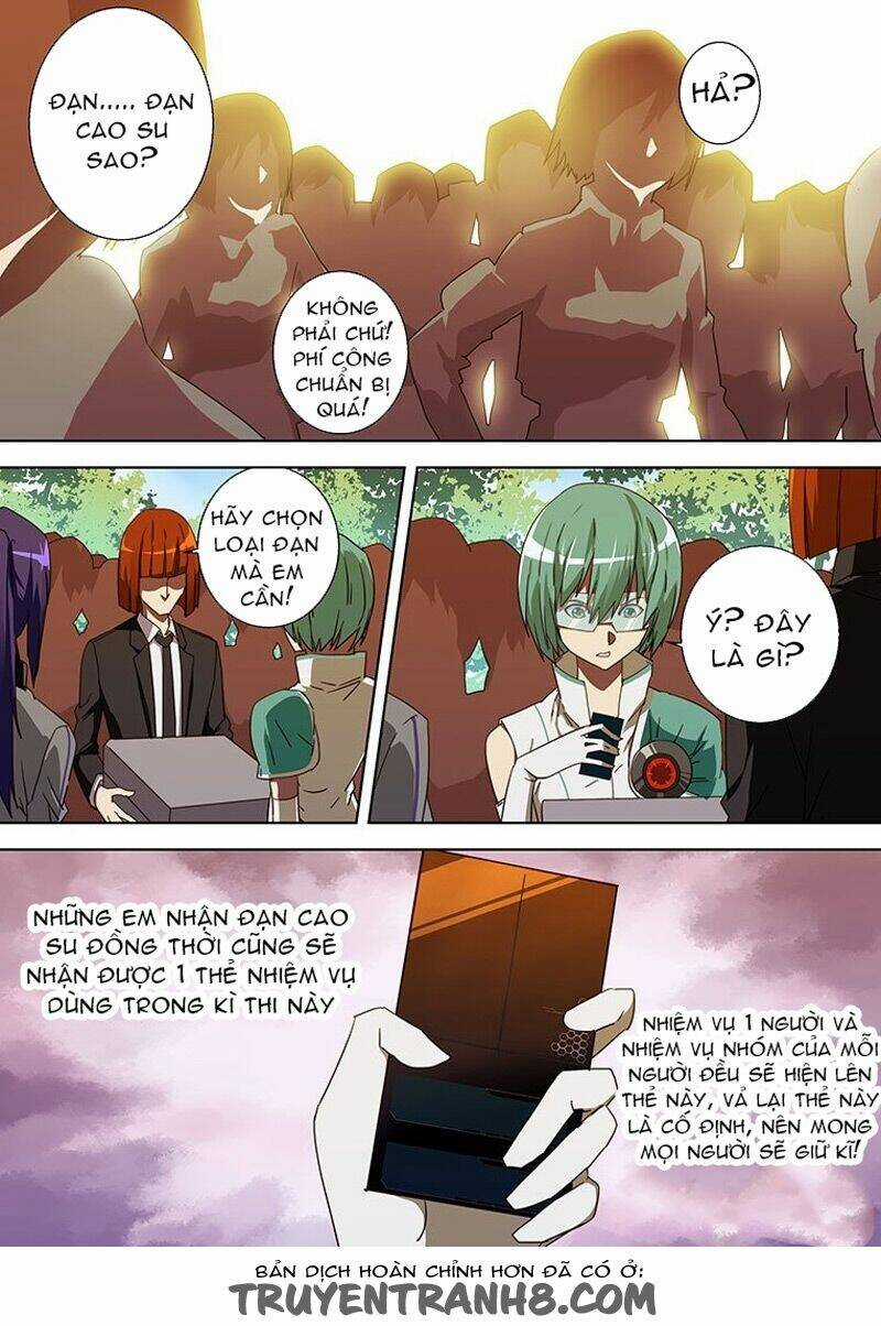 Nữ Điệp Viên Cấp 3 Chapter 48 trang 7