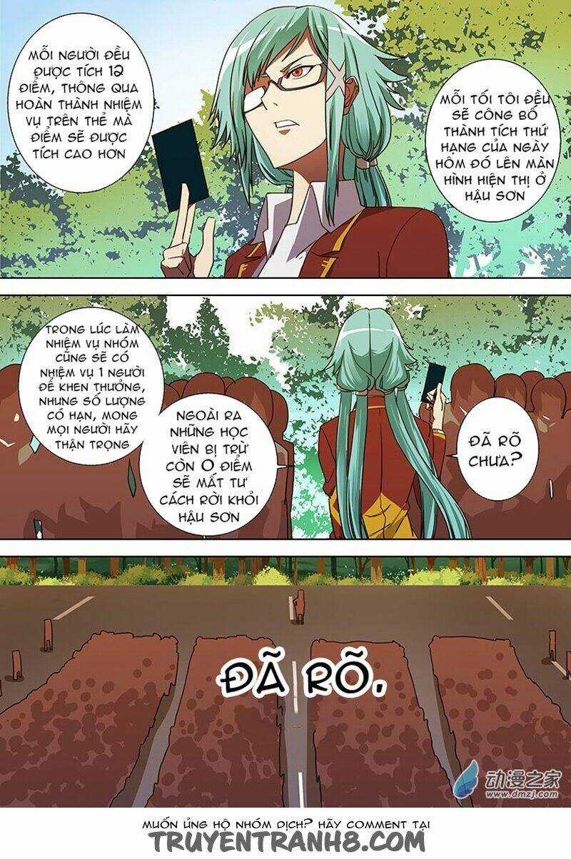 Nữ Điệp Viên Cấp 3 Chapter 48 trang 8