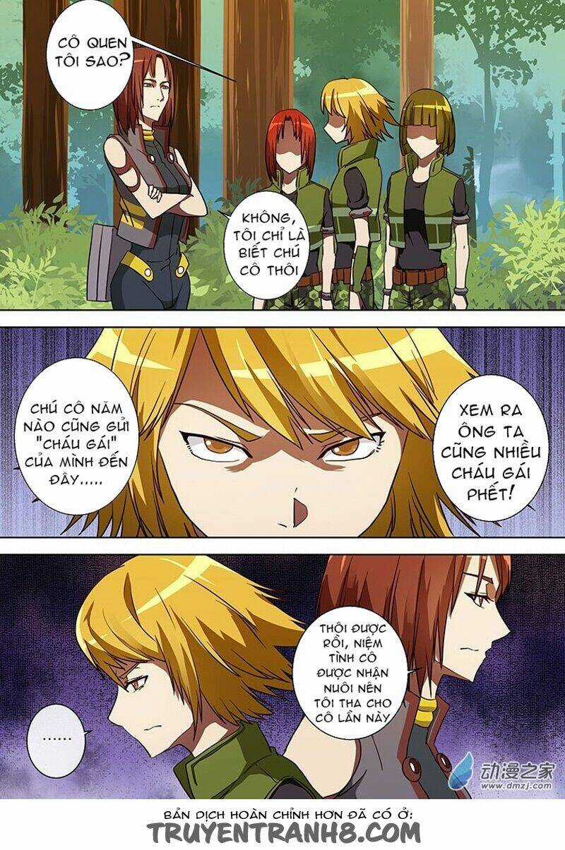 Nữ Điệp Viên Cấp 3 Chapter 49 trang 10