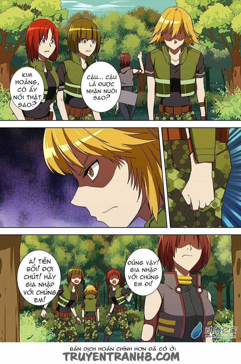 Nữ Điệp Viên Cấp 3 Chapter 49 trang 11