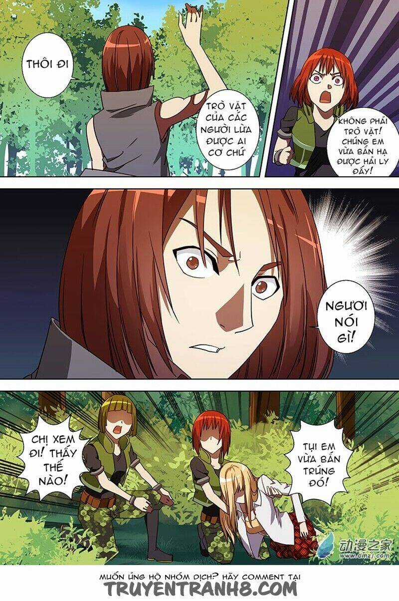 Nữ Điệp Viên Cấp 3 Chapter 49 trang 12