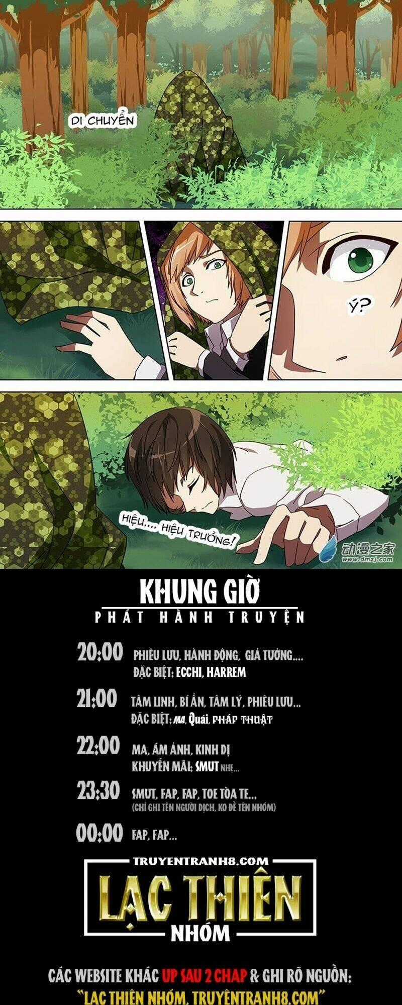 Nữ Điệp Viên Cấp 3 Chapter 49 trang 15