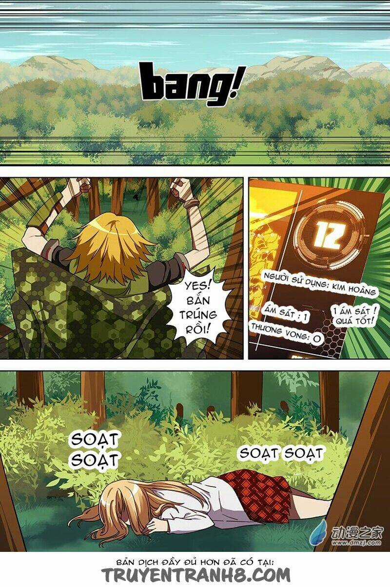 Nữ Điệp Viên Cấp 3 Chapter 49 trang 5