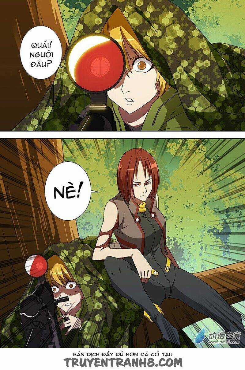 Nữ Điệp Viên Cấp 3 Chapter 49 trang 8