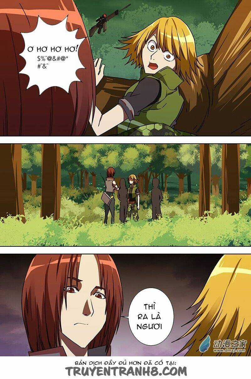 Nữ Điệp Viên Cấp 3 Chapter 49 trang 9