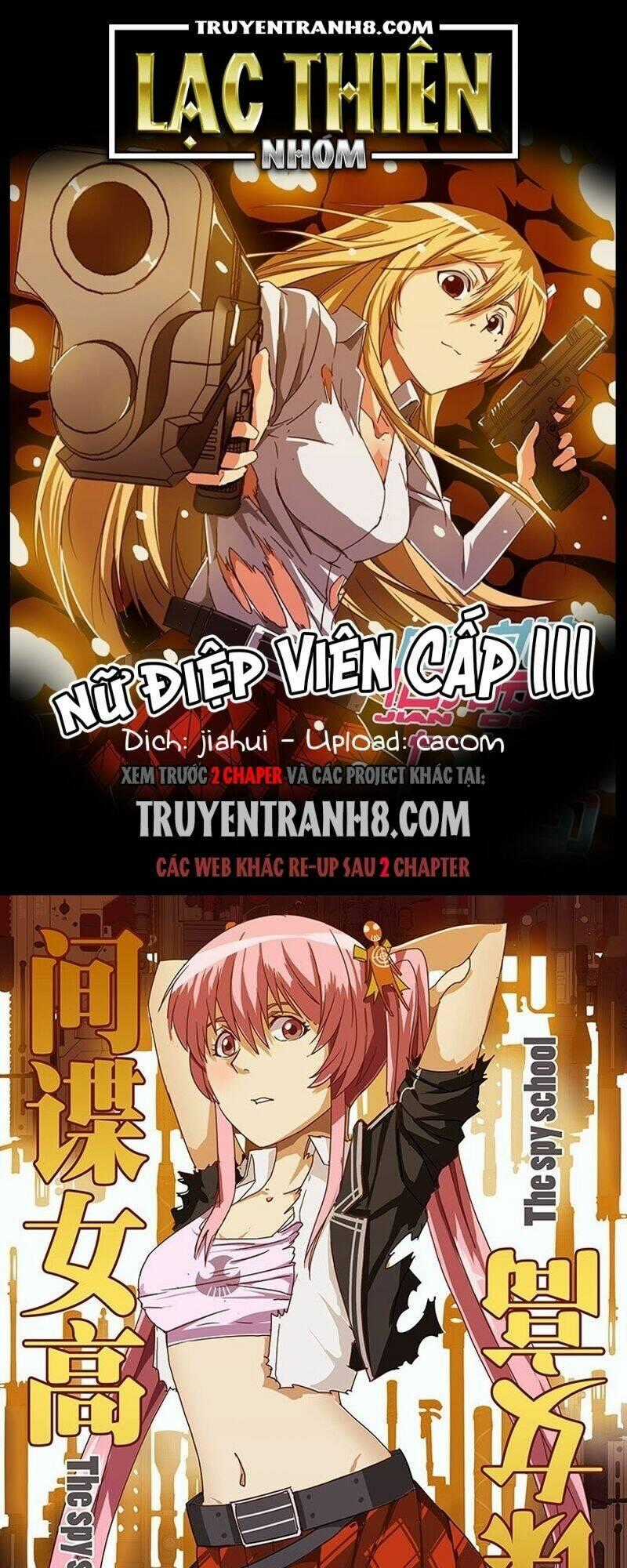 Nữ Điệp Viên Cấp 3 Chapter 5 trang 0