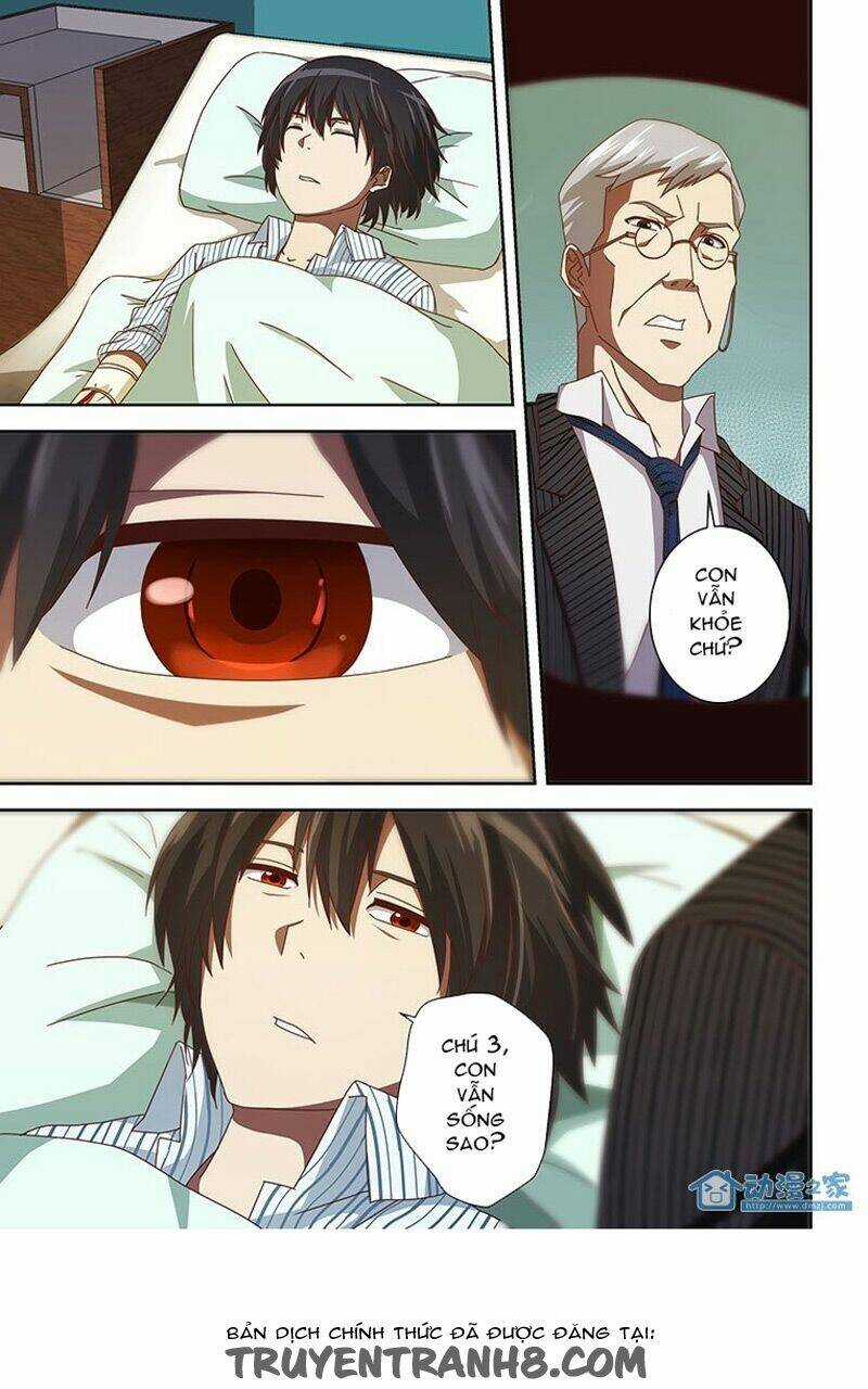 Nữ Điệp Viên Cấp 3 Chapter 5 trang 11