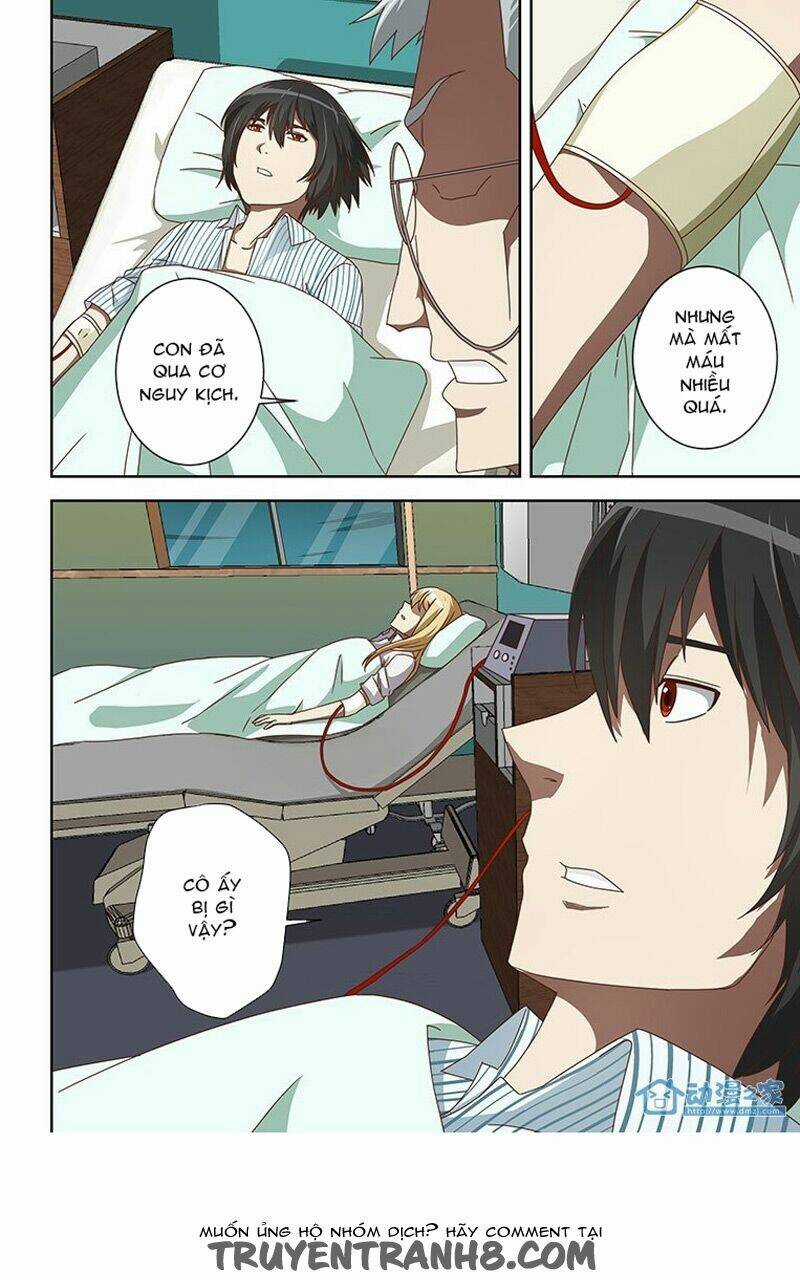 Nữ Điệp Viên Cấp 3 Chapter 5 trang 12