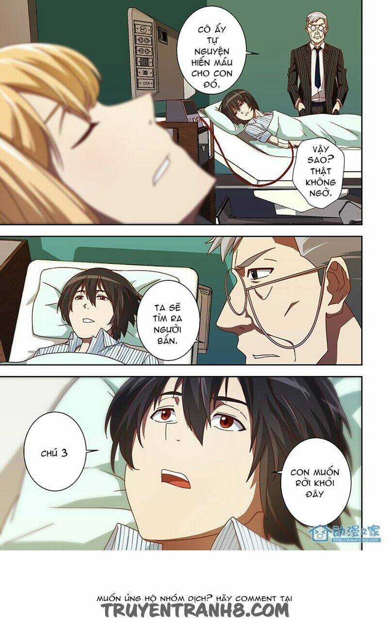 Nữ Điệp Viên Cấp 3 Chapter 5 trang 13