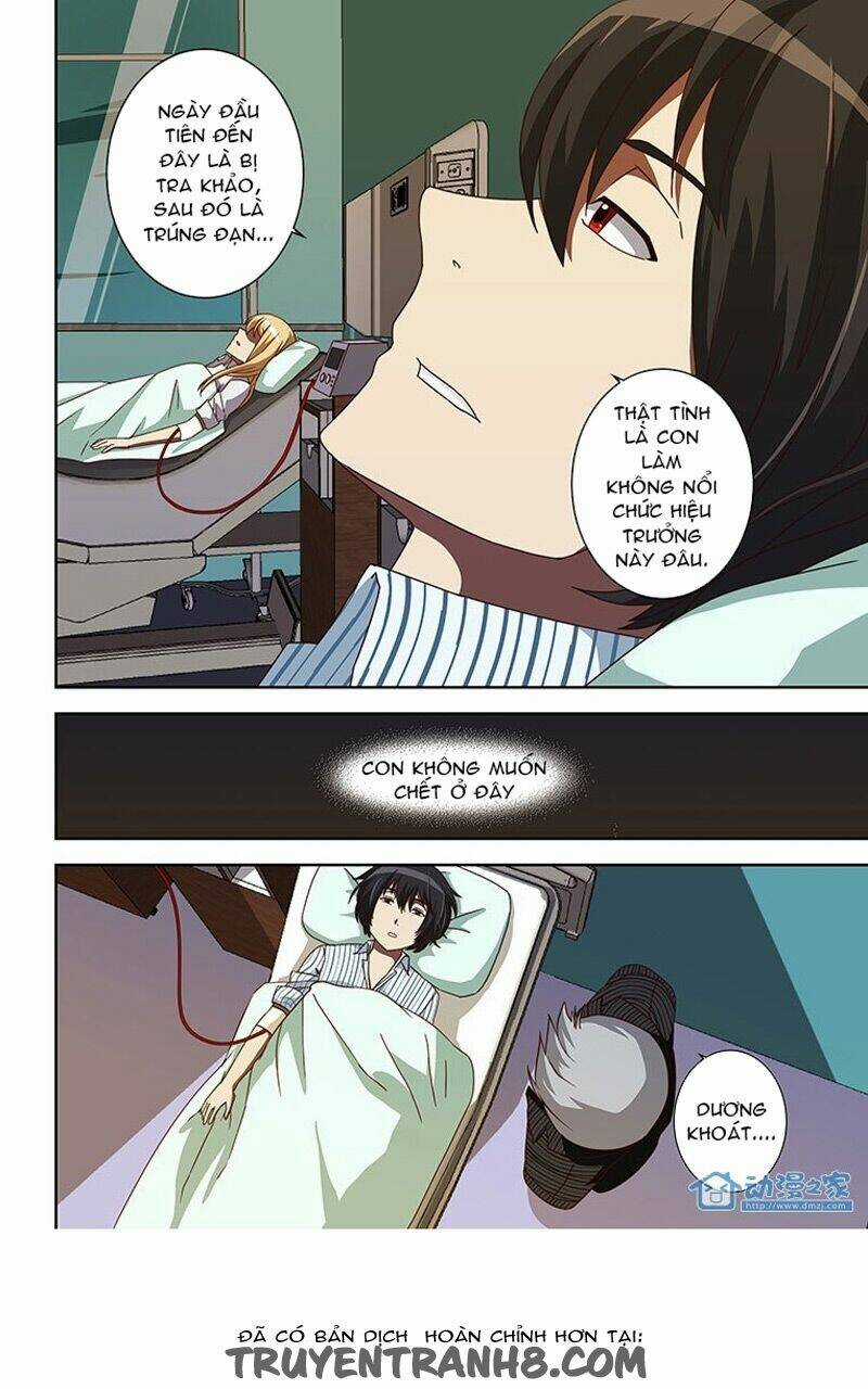 Nữ Điệp Viên Cấp 3 Chapter 5 trang 14